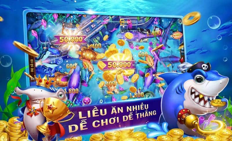 Ưu điểm lớn của hệ thống game bắn cá