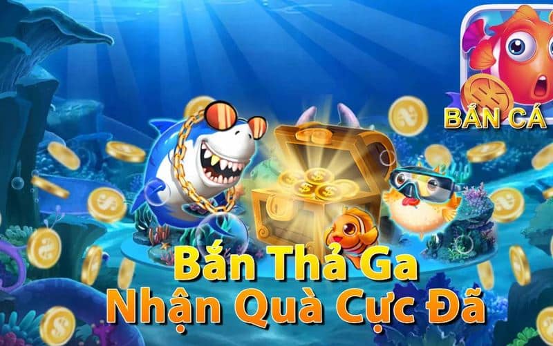 Ưu điểm bắn cá tại tài lộc