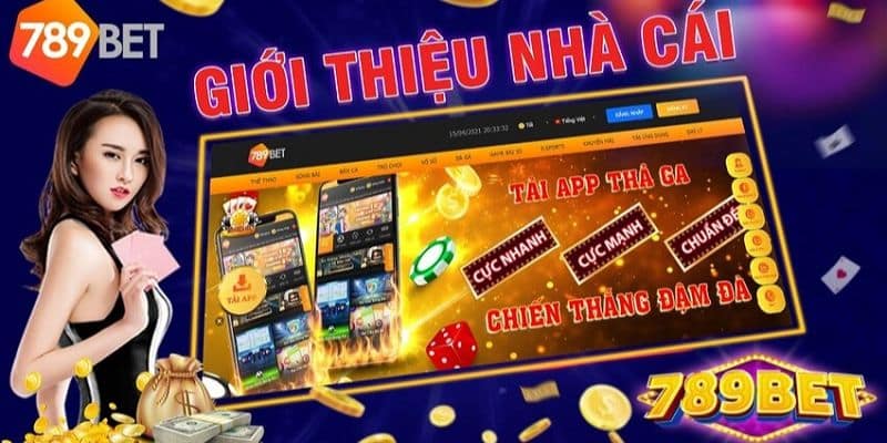 Giao diện tại top nhà cái xóc đĩa uy tín 789Bet 