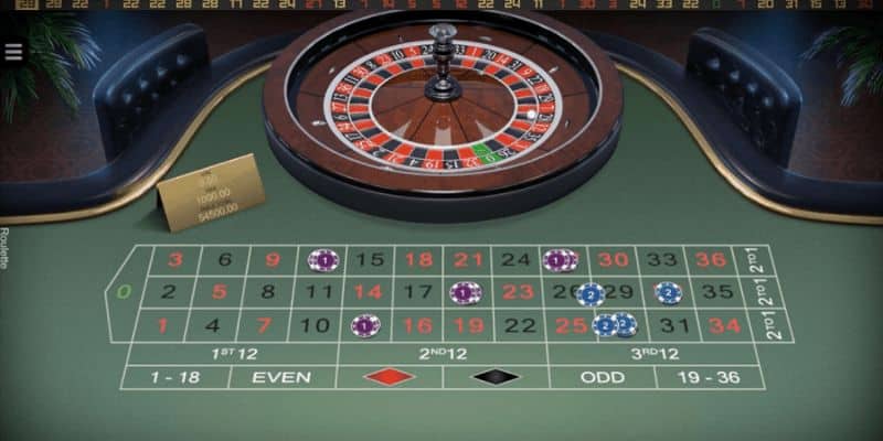 Hướng dẫn cách chơi roulette