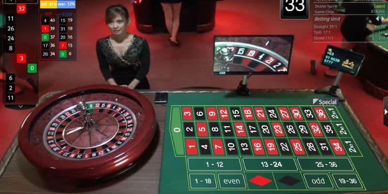 Cách chơi game Roulette siêu dễ