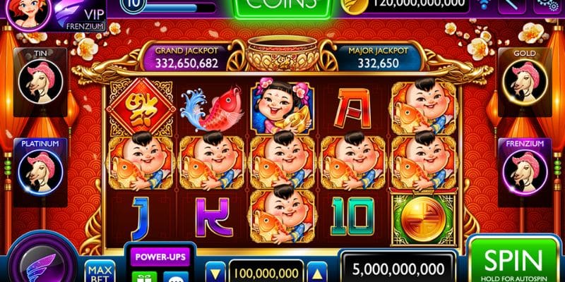 Vòng quay slot game 