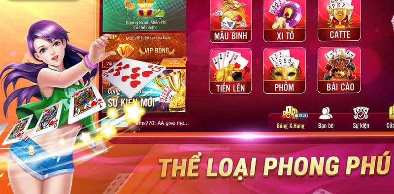 Uwud diểm của club game bài đổi thưởng