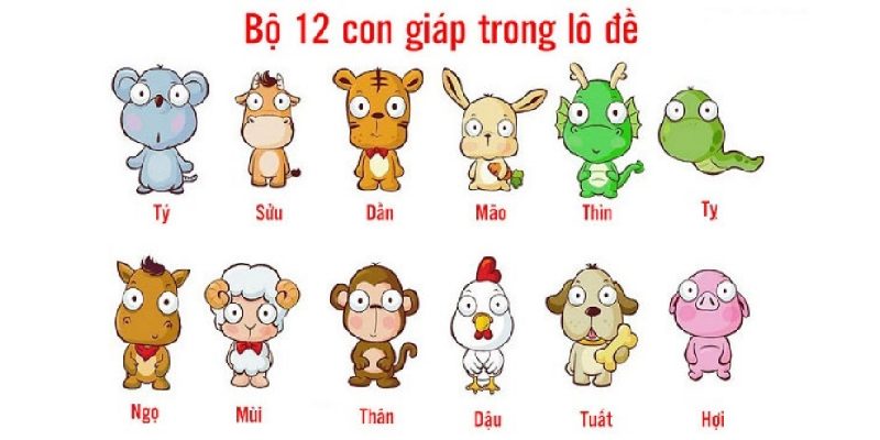 Dàn đề 12 con giáp