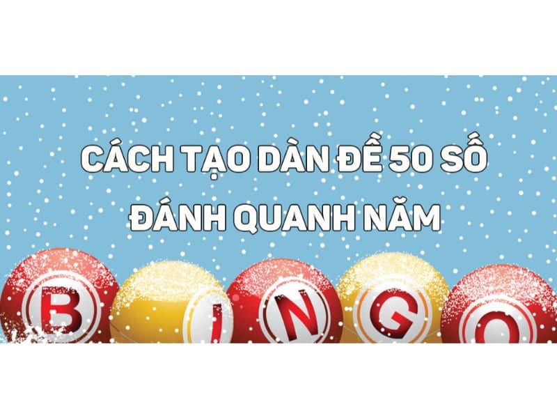 Dàn đề 50 số