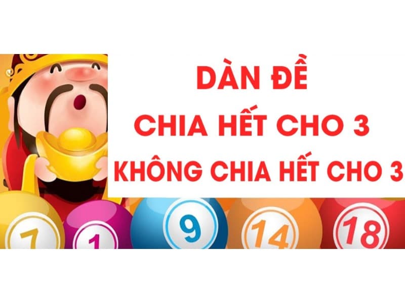 dàn để chia hết cho 3