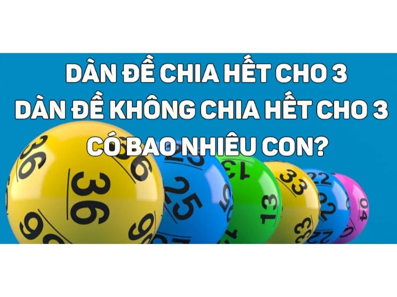 dàn để chia hết cho 3