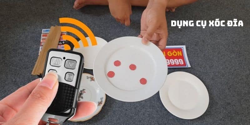 Dụng cụ xóc đĩa offline (Hình thức truyền thống)