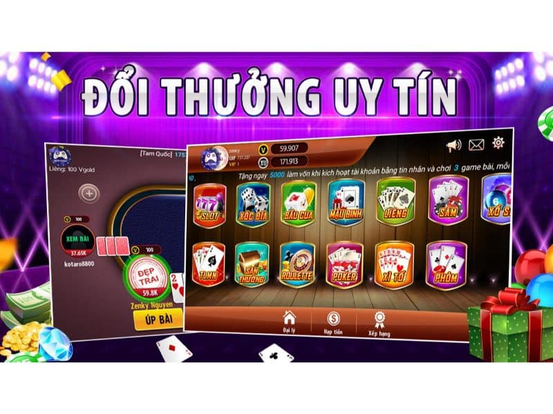 game bài đổi thưởng qua ngân hàng