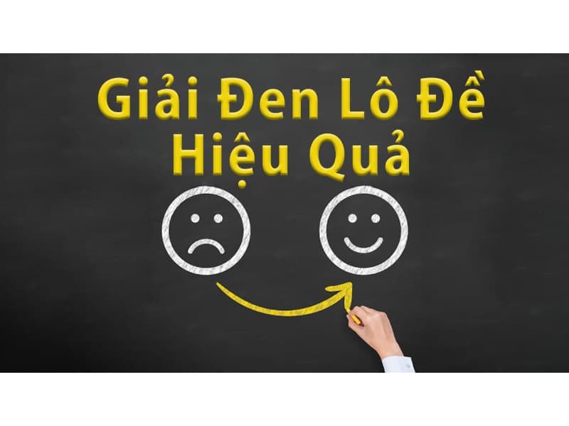 giải đen lô đề