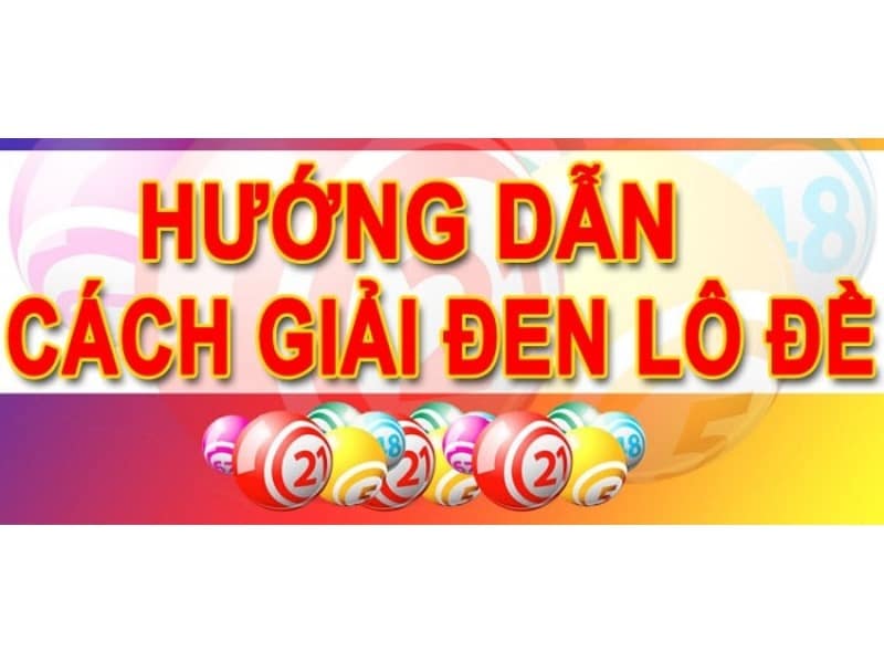 giải đen lô đề