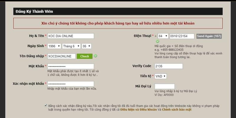 Phần mềm hack xóc đĩa sáng tạo 