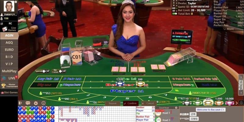 Kỹ thuật canh bài baccarat cược theo đơn vị phổ biến 