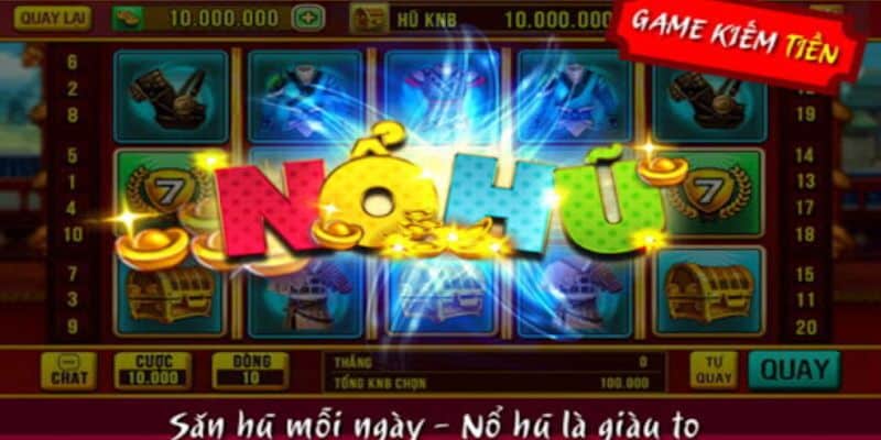 Nổ hũ là gì? Các thông tin mới nhất về game nổ hũ đổi thưởng 