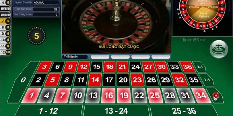 Bịp Roulette khi sử dụng phần mềm tính toán