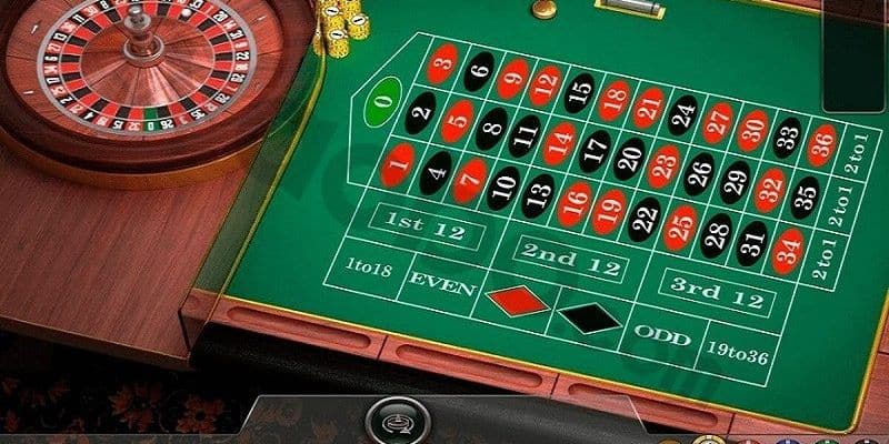 Hình thức cược cao thấp trong Roulette Châu Âu