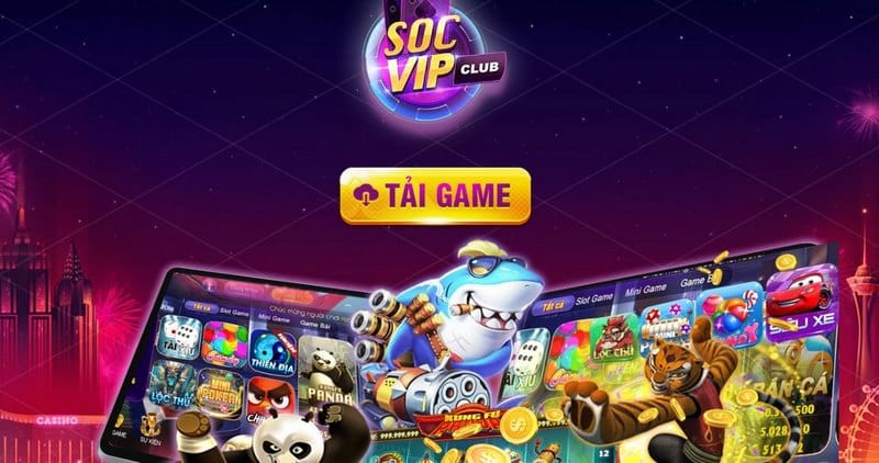 Thông tin cần biết về cổng game Socvip