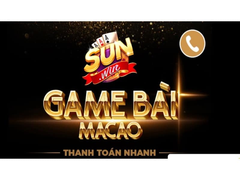 Sunwin game bài đổi thưởng số 1 Việt Nam