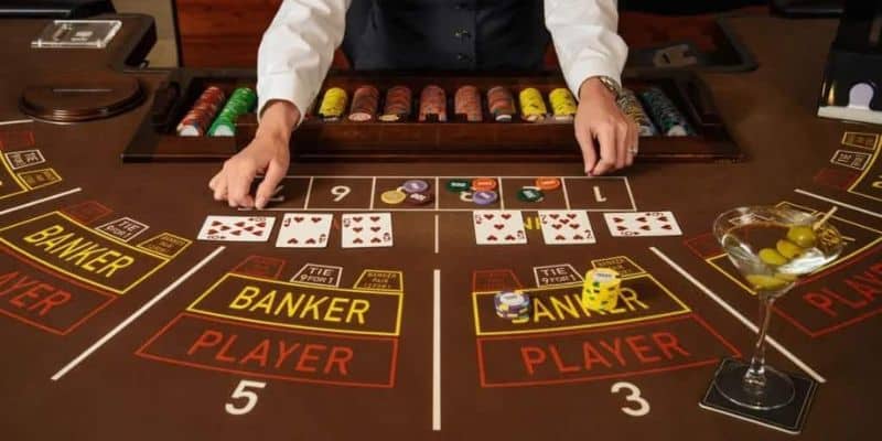 Cách tính tài xỉu Baccarat phải đi đôi với mẹo chơi