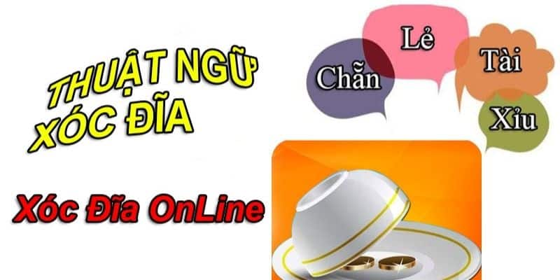 Các thuật ngữ xóc đĩa phổ biến 