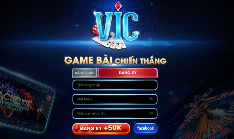 VIC game bài đổi thưởng