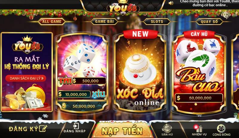 Bí quyết chinh phục các sản phẩm game bài ở You88