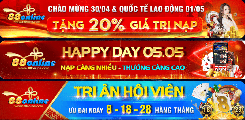 Vô số chương trình khuyến mãi hấp dẫn