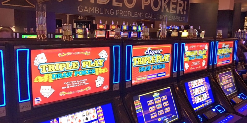 Video Poker là trò chơi gì?