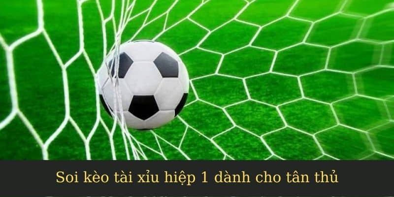 Soi kèo tài xỉu hiệp 1 dành cho tân thủ