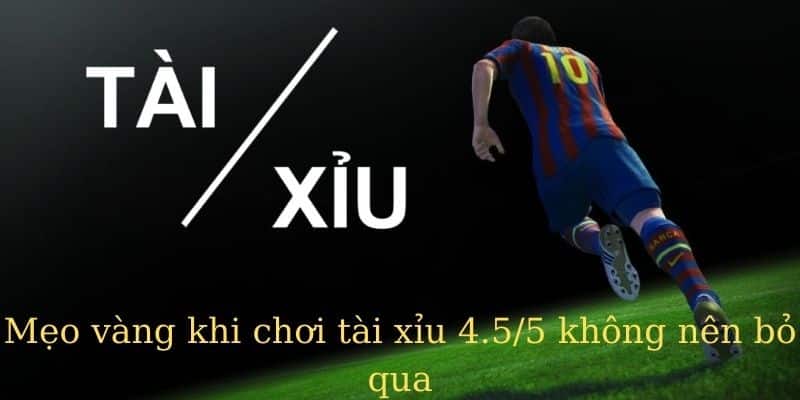 Mẹo vàng khi chơi tài xỉu 4.5/5 không nên bỏ qua