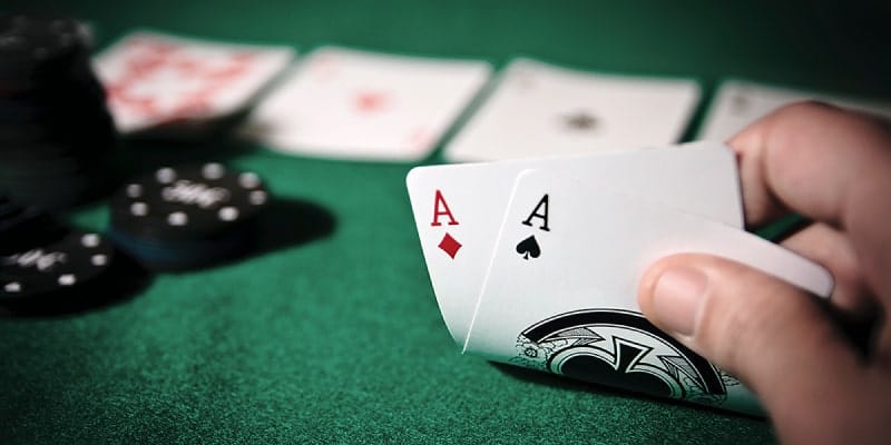 Thứ tự thùng phá sảnh Poker