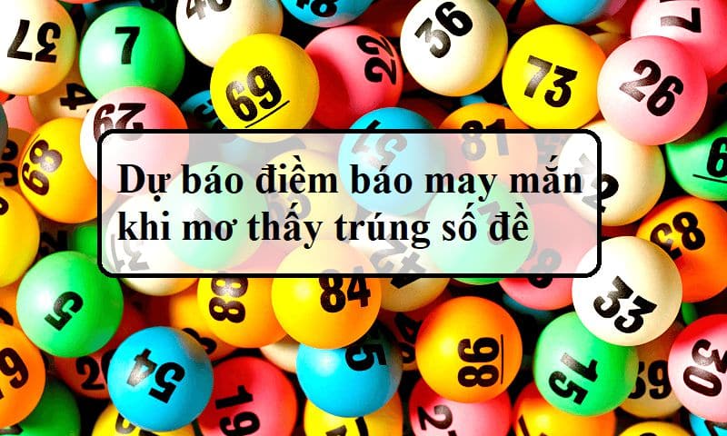 Mơ trúng lô đề