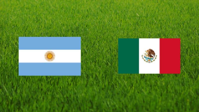 Soi kèo Argentina vs Mexico