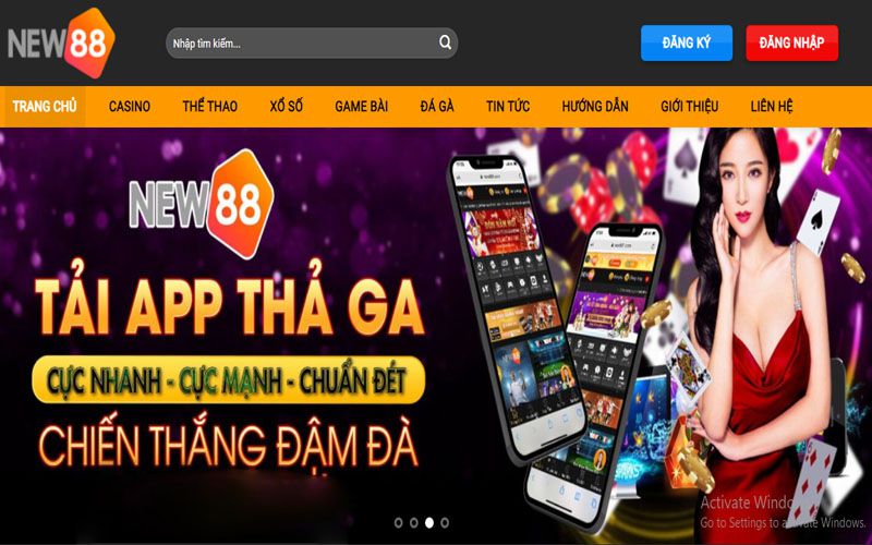 Hướng dẫn đăng nhập tài khoản New88