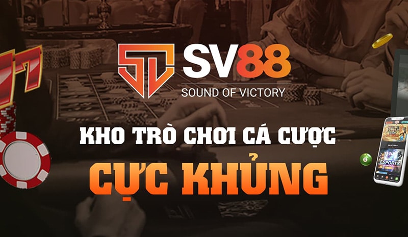 Giới thiệu các tựa game cá cược E-sports SV88