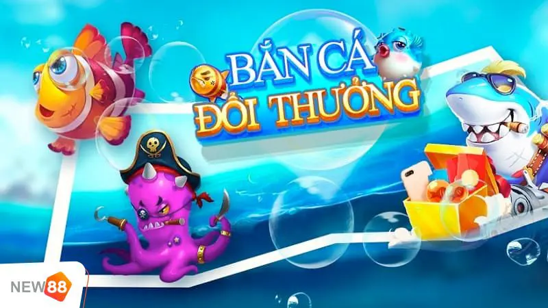 Bắn cá đổi thưởng tặng code đang làm nên cơn sốt trong cộng đồng những người yêu thích game online